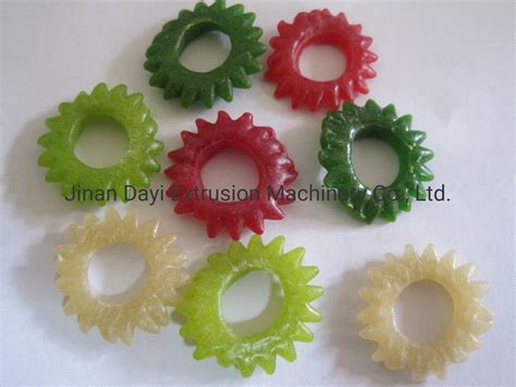 Dayi Flower Shape Crispy Extruded Wheat Flour Snack Chips Extruder