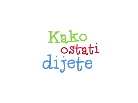 Kako Ostati Dijete Logo By Jake Dragash On Dribbble