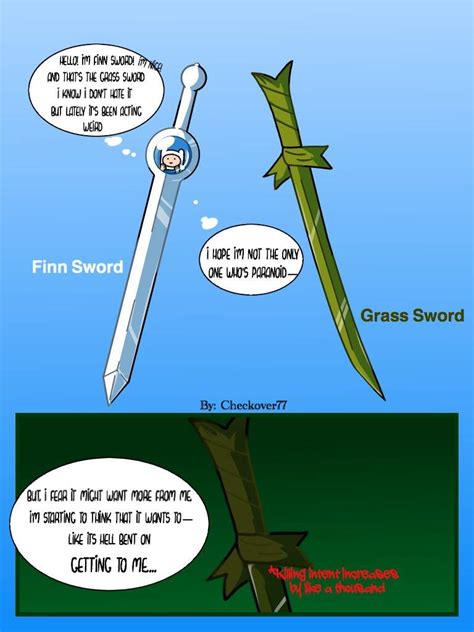 Adventure Time Grass Sword Finn