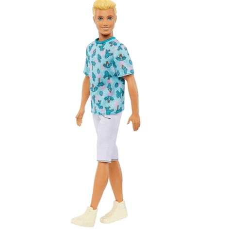 Boneco Ken Fashionista Loiro 211 Matell DWK44 Boneco Ken