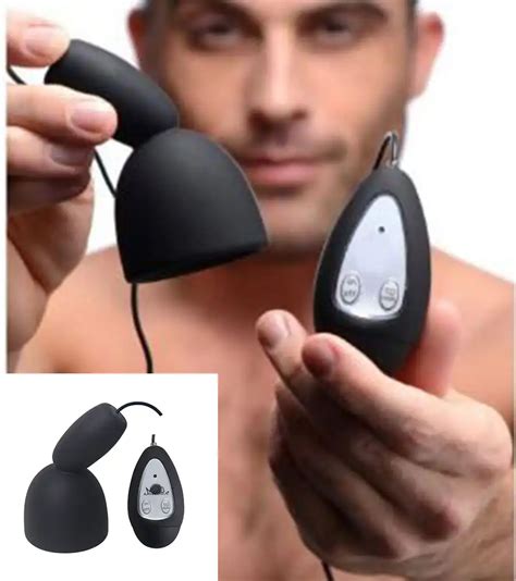 Fantasy Remote Control Electro Shock Penis Ring Therapy Electro Sex