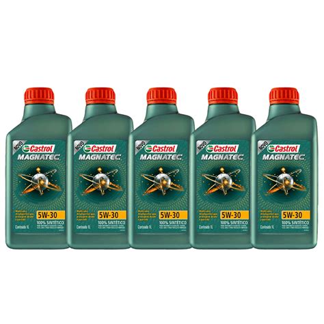 Kit Troca De Leo Castrol W Api Sp Para Nissan Kicks Filtros