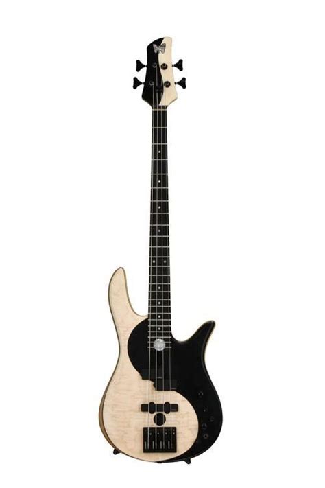 Fodera Yin Yang Standard I Bass Guitar Flame Maple Bass Guitar