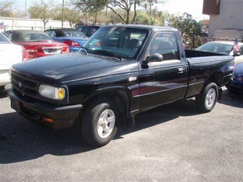 1995 Mazda B Series Pickup Information And Photos Momentcar