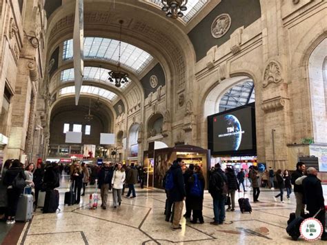 A Estação Central De Milão O Guia De Milão