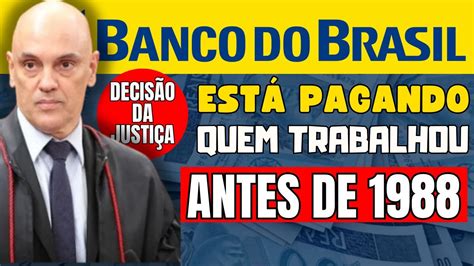 Banco Do Brasil Liberou Lista De Quem Tem Direito A Grana Pra Quem