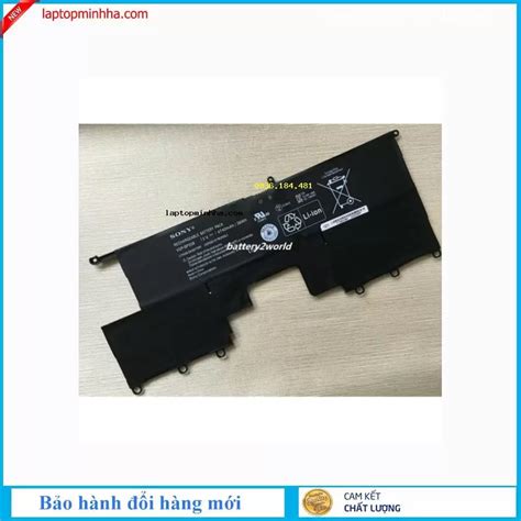 Pin laptop Sony VGP BPS37 chất lượng tốt bảo hành dài