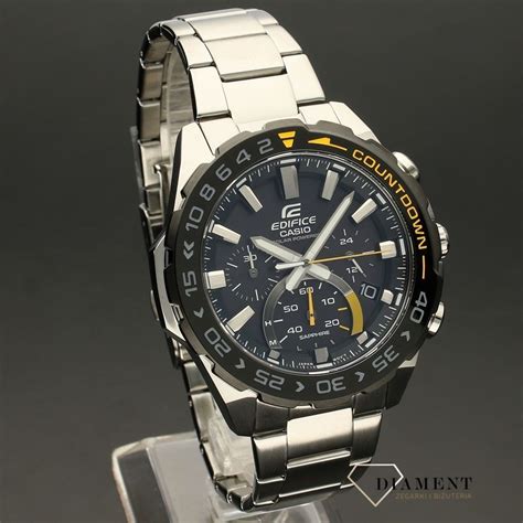 Zegarek M Ski Casio Edifice Solar Sapphire Crystal Efs S Db Avuef