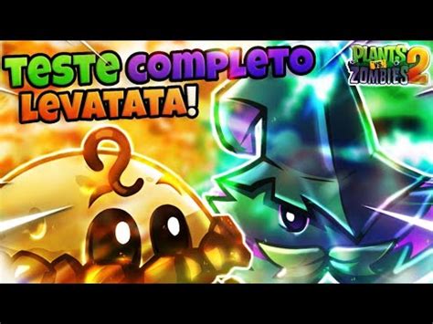 Nova Planta Testando A Levatata Levitater Plants Vs Zombies