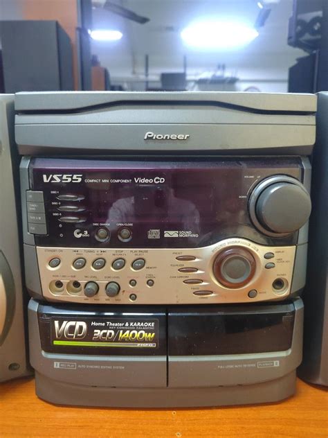 Ku Pioneer Mini Hifi Audio Soundbars Speakers And Amplifiers On Carousell