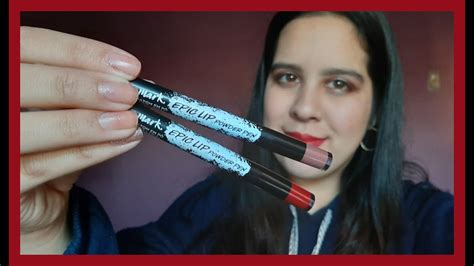 Son En Polvo De Verdad Epic Lip Powder Pen Avon Youtube