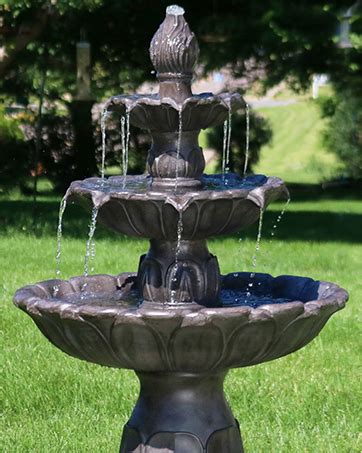 POPOSOAP Solar Bird Bath Fountain Pump 6W Outdoor Solar Fountain Pump