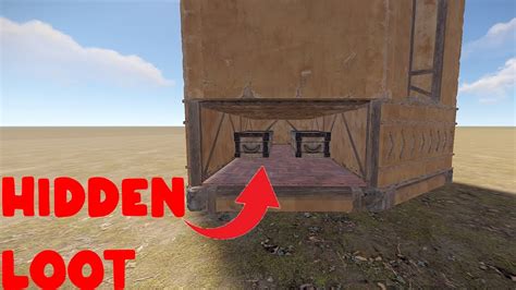 Pixel Gap Hidden Loot Rust Youtube