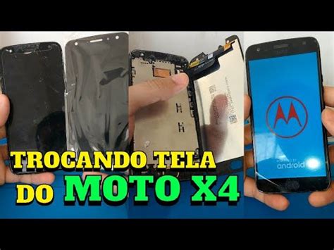 COMO ABRIR E TROCAR TELA DISPLAY FRONTAL DO MOTOROLA MOTO X4 XT1900 6