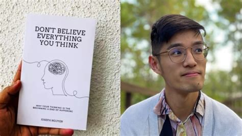 Book Review Don T Believe Everything You Think By Joseph Nguyen