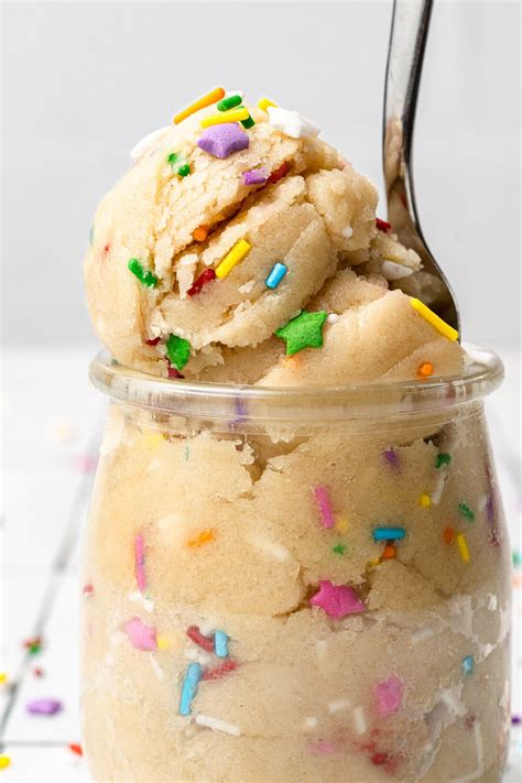 Sugar Cookie Dough Edible Cookie Dough Diaries