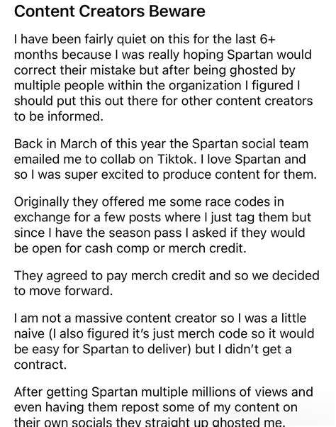 Sad To Hear This The Spartan Community Will Support Corporate If They