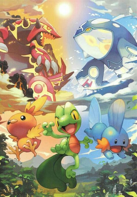 Pokémon Omega Ruby And Alpha Sapphire Artofit