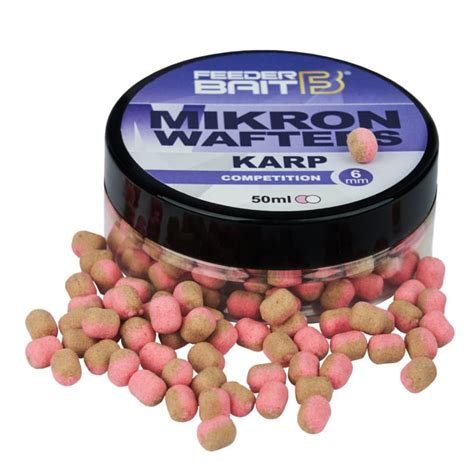 Feeder Bait Mikron Wafters Karp Compet 6mm 50ml Sklep Wędkarski Głowatka