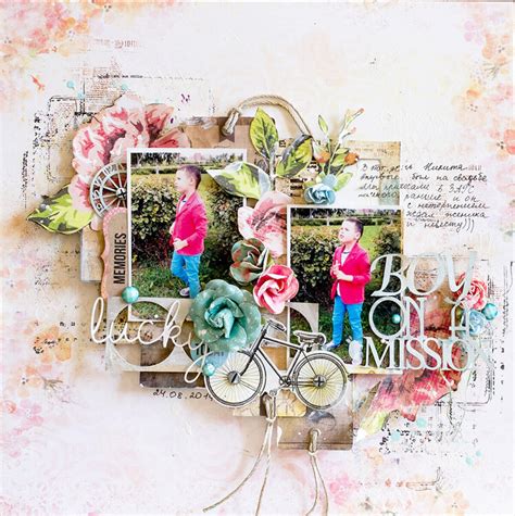 LO For Imaginarium Design Project Idea Scrapbook