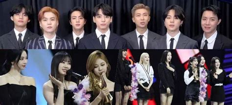 Bts Aespa Iu Antara Bintang Ungguli Golden Disk Awards Ke