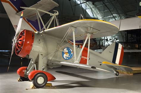 Sparrowhawks Of The Type Used On The USS Macon And USS Akron Flying