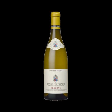 R U Vang Tr Ng Ph P Famille Perrin Cotes Du Rhone Reserve Blanc