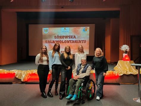 G Rowska Gala Wolontariatu Zesp Szk Im Gen Sylwestra