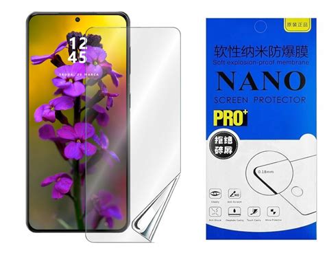 Folia HYDROŻELOWA NANO NA CAŁY EKRAN do Infinix Smart Hot i