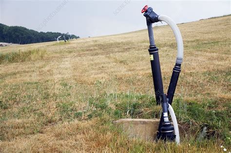 Landfill gas recovery well - Stock Image - C021/1519 - Science Photo ...