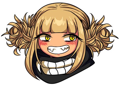 Toga himiko fanart by Sugarkatz on DeviantArt