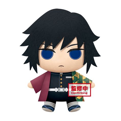 Demon Slayer Kimetsu No Yaiba Super Big Plush Giyu Tomioka Toy Joy