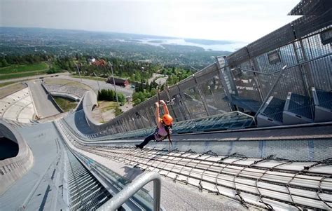 Holmenkollen Ski Jump, Oslo, Norway - e-architect