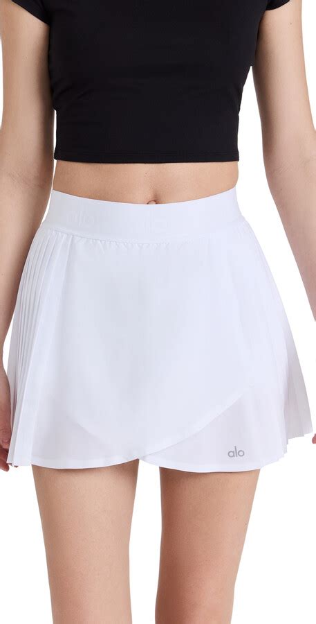 Alo Yoga Aces Tennis Skirt Shopstyle