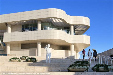 Getty Center gardens, finally!