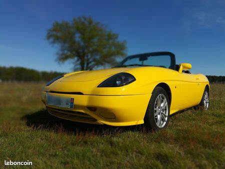 Fiat Barchetta Fiat Barchetta Occasion Le Parking