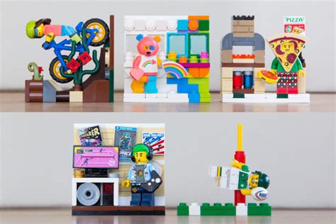 Cute Mini Vignettes For Lego Minifigures Series 19 Everydaybricks