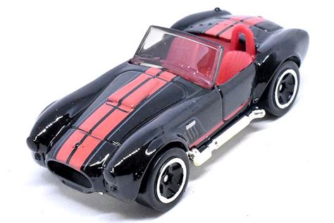 SHELBY COBRA 427 S CのレビューCLASSIC COBRAとの比較レビューなど GHC75 Hot Wheels 情報まとめ ホットウィール にわかマニア