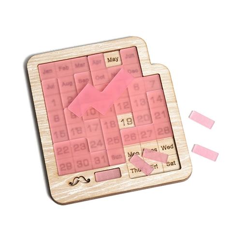 Daily Calendar Puzzle – Reinsho