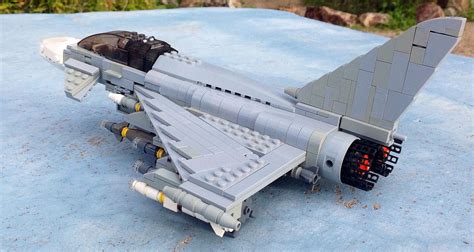 Eurofighter Typhoon Lego Military Lego Machines Lego Construction