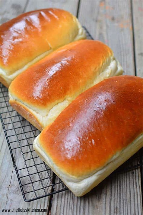 Sweet Milk Bread Recipe Chef Lola S Kitchen