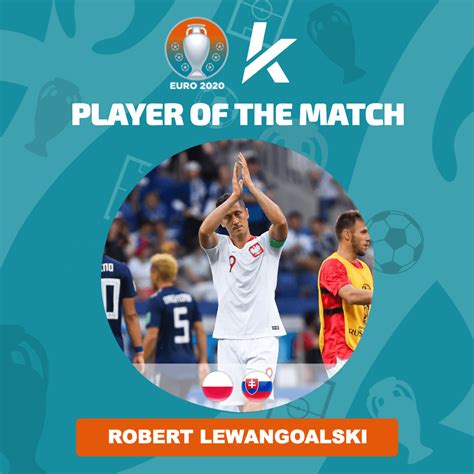 EURO Player of the Match Design - Kickly