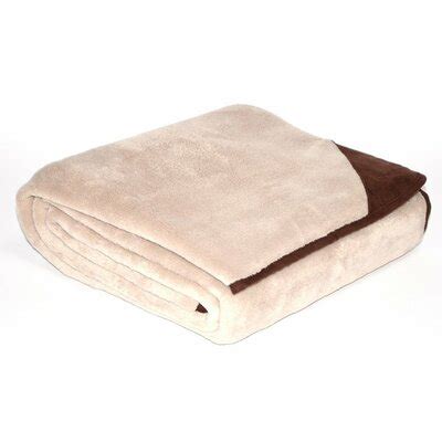 Sherpa Fleece Throw | Wayfair