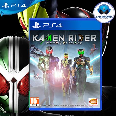 KAMEN RIDER Memory Of Heroez PS4 ASIA ENG JAP Opensource Game