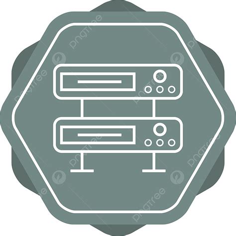 Beautiful Server Vector Line Icon Server Icons Line Icons Beautiful