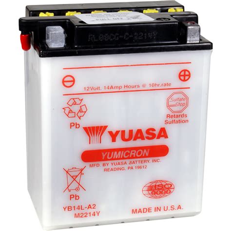 Yuasa Yb14l A2 Yamaha Xs 750 Xs750 77 79 Battery Ebay