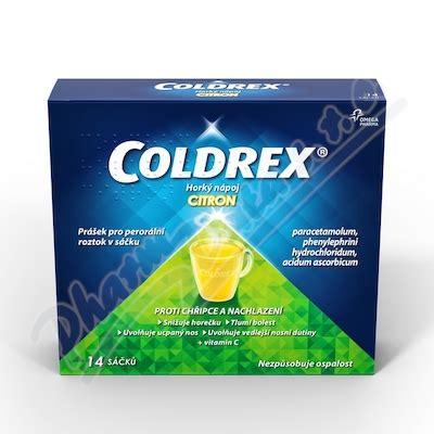 Coldrex Hork N Poj Citron Por Plv Sol Scc