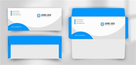 Premium Vector Clean Minimal Creative Envelope Design Template