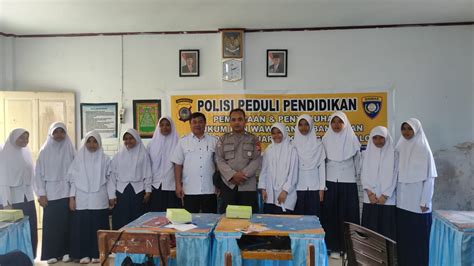 Beri Edukasi Sat Binmas Polresta Gorontalo Kota Laksanakan Binluh Di