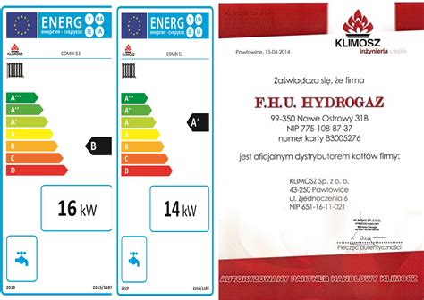 Kocioł piec żeliwny Klimosz Combi S3 S4 S5 EKO z ecodesign 5 klasy